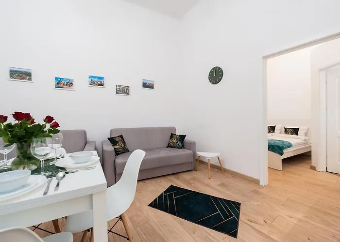 Lägenhet Szpitalna Premium Kraków